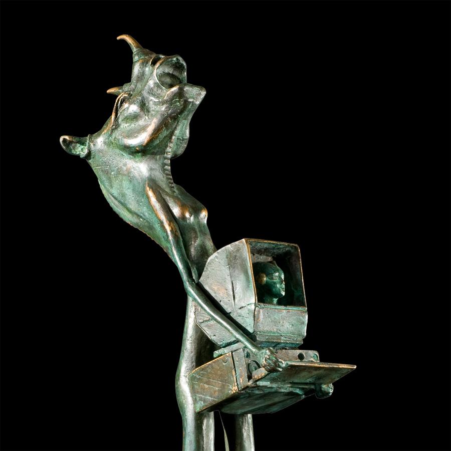AFANYC's tweet photo. Rhinocéros by Pierre Matter. At AFA Gallery in the Chateau de Belcastel in France.
#afanyc #pierrematter http://t.co/j8rI73WSsh