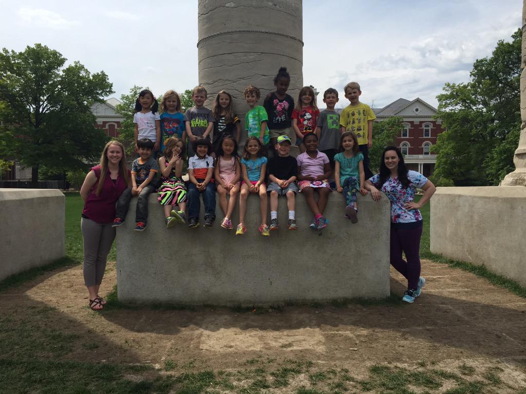 14_HES_LEARNERS's tweet photo. Fun PBS party on the Quad #futuretigers #welovemizzou #missmixonslastweek #walkingfieldtrip http://t.co/EpyTr7JlmH