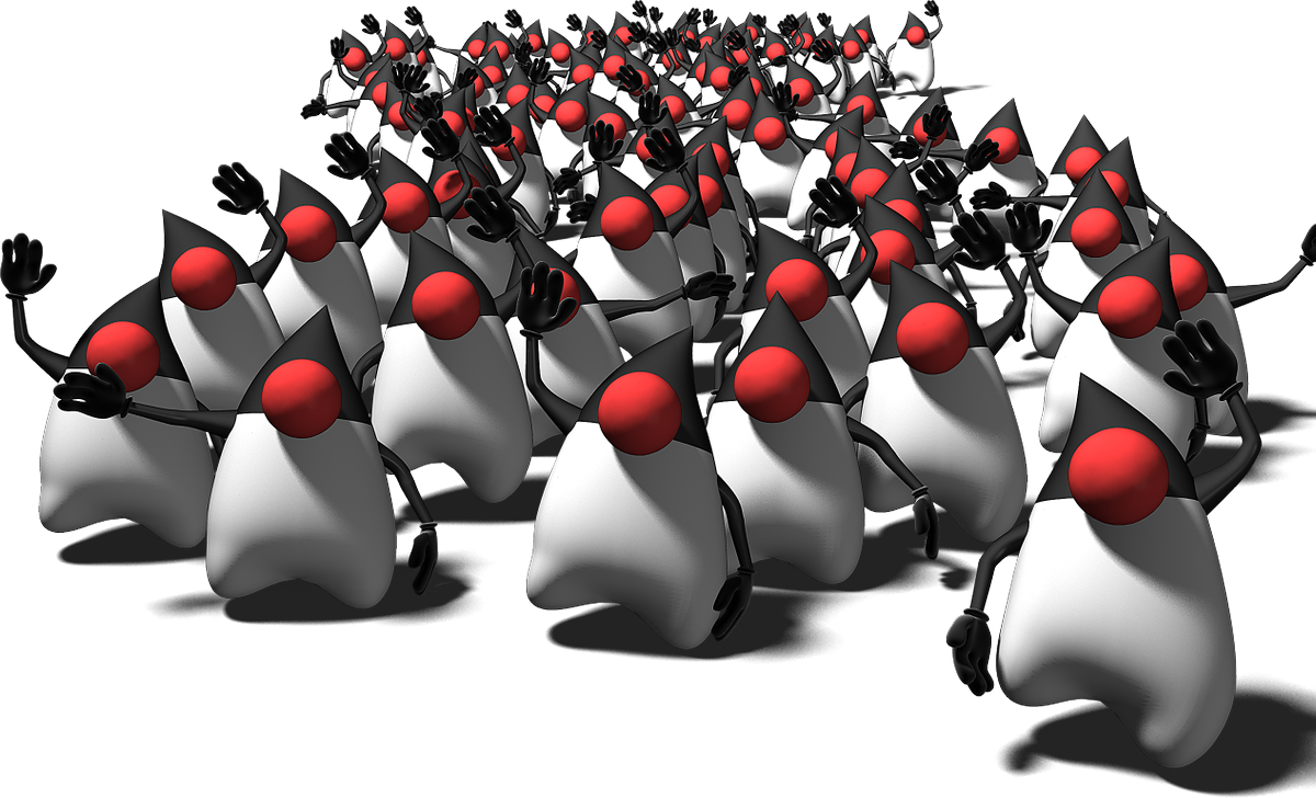 Java_EE's tweet image. Thank you all our 7,000+ followers! #JavaEE7 has another meaning now! :-D #MilestoneMonday #20YearsOfJava