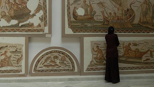 mivenespana's tweet photo. "Así es el impresionante museo del Bardo" http://t.co/kAp7plxU14 http://t.co/XBp7JXe6mC