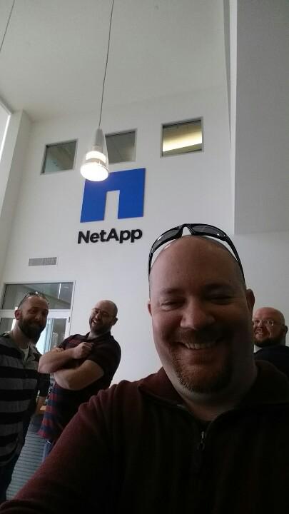 Jarett_JK's tweet image. Let the tweets begin! @netapp with the #NetAppATeam crew!  Almost time for the @cisco #ACI tweetup