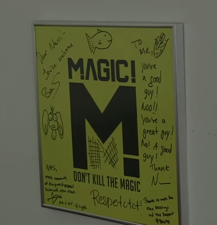 MAGICFansCan's tweet photo. lol what is this ? #MagicOnTour http://t.co/0JAta3JmY2