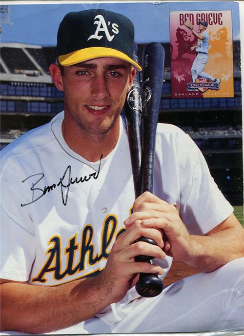 Happy birthday to native Ben Grieve! 