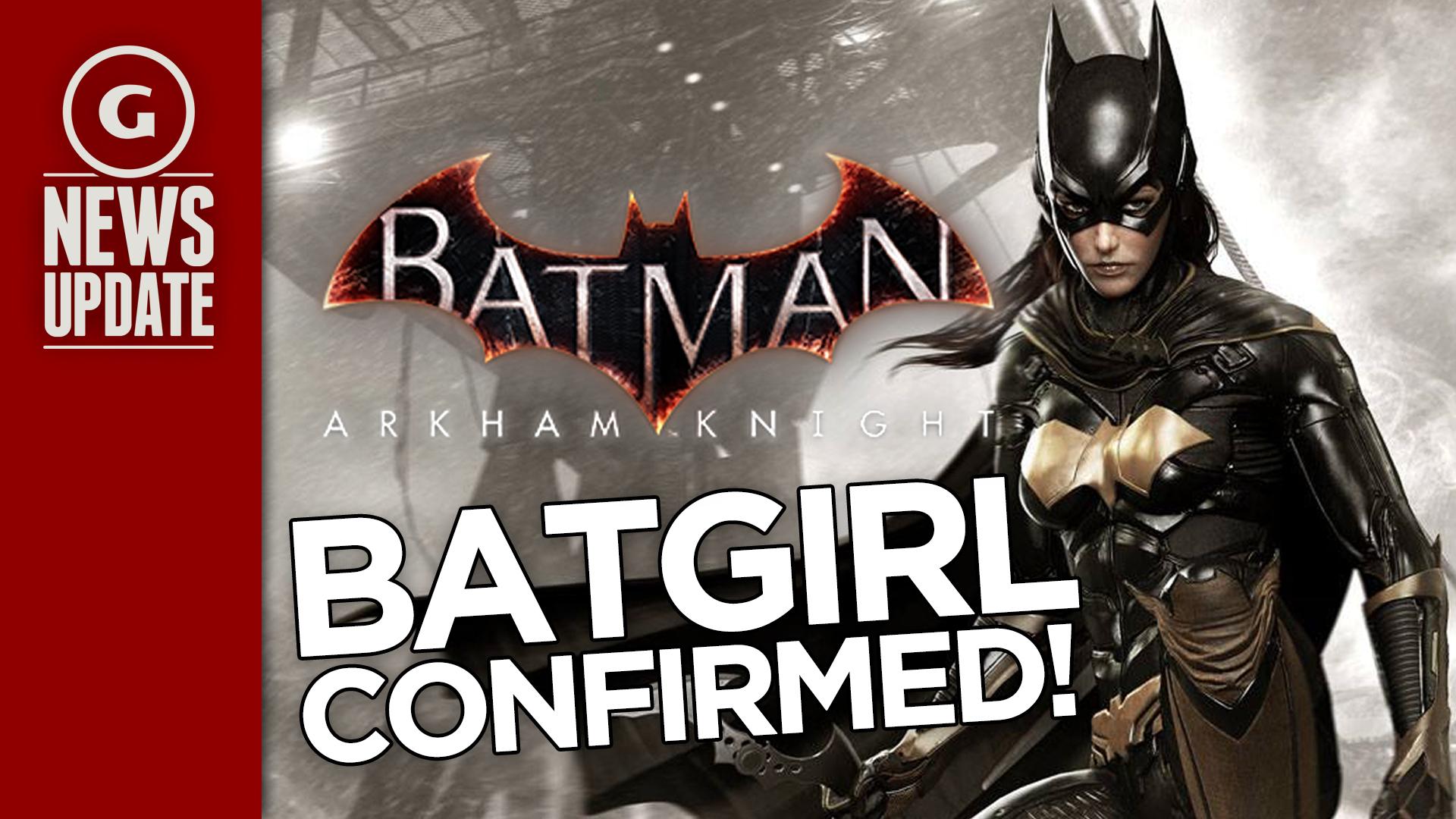 Batman Arkham Knight: DLC com a Batgirl ganha data de lançamento