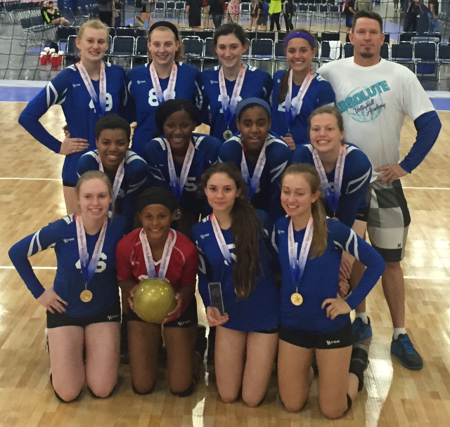 JackRailey1's tweet photo. AVA of Texas 15 Rox earns a National bid to 2015 New Orleans #GJNC with a 1st place finish in Lone Star Regionals http://t.co/vT3DHSMDKT