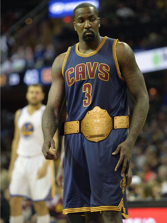 SN_Ohio's tweet photo. TONIGHT: Undefeated Heavyweight Champion Kendrick Perkins will face his next opponent

Joakim Noah. http://t.co/c0Y1X26EI0