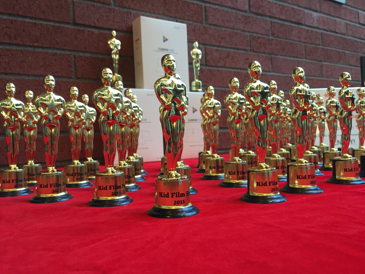 KidFilmFest's tweet photo. A panel of kid judges will be awarding category prizes this week &amp; the top 3 films will receive @SpectraCal software. http://t.co/apHF8xGnGs