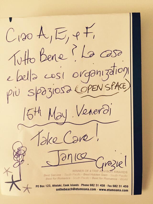 squirrel85's tweet image. I vantaggi di avere la colf inglese #englishlessons #sapevatelo