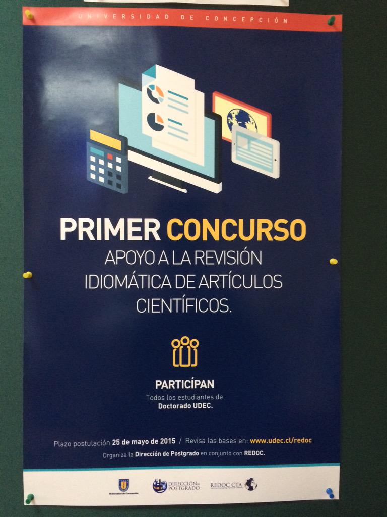 Postgrado UdeC tweet media