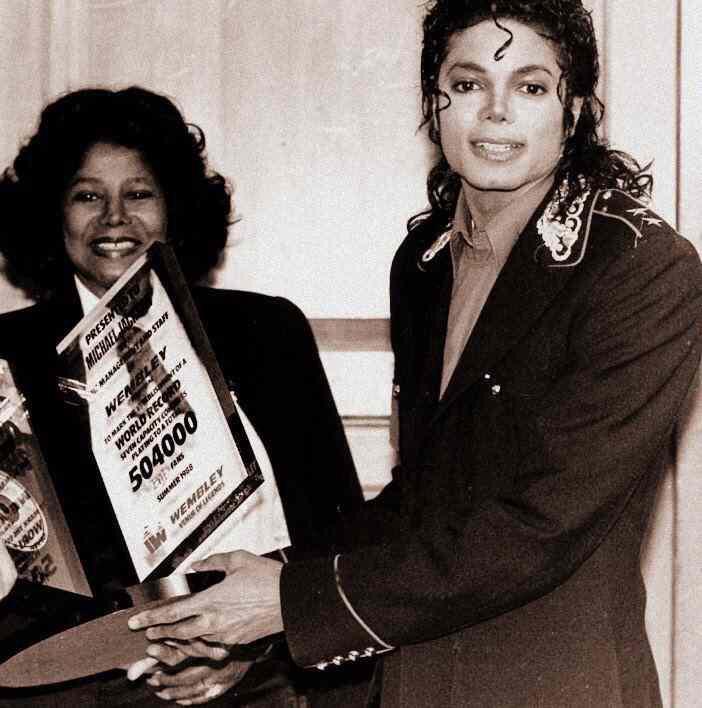 Happy birthday Katherine Jackson 