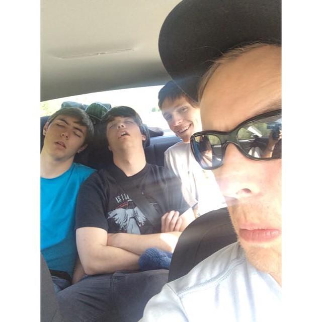 BryceEdelman's tweet photo. #GradTrip15 claimed a couple victims! http://t.co/GPq0YL5wAL http://t.co/2TJo26lxVh