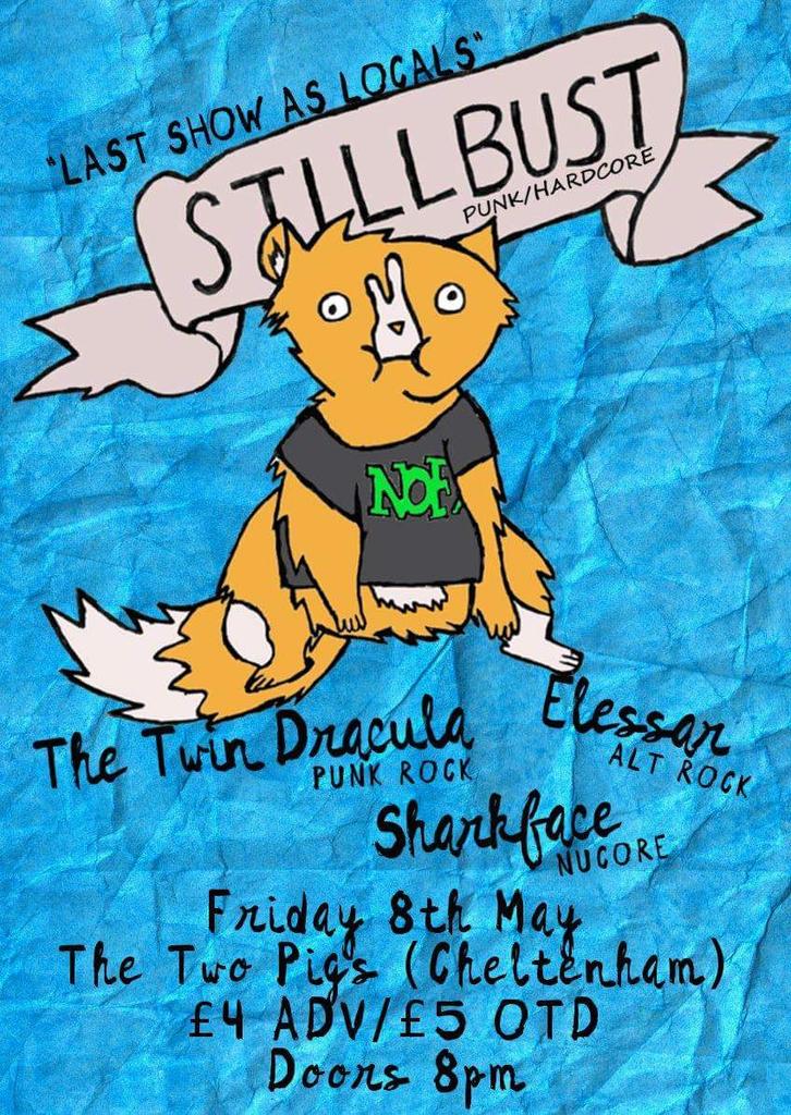 Massive "will you fuck off already still bust" party on Friday night.