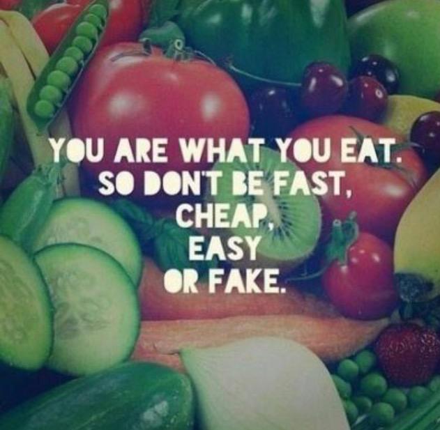 Are you what you eat?