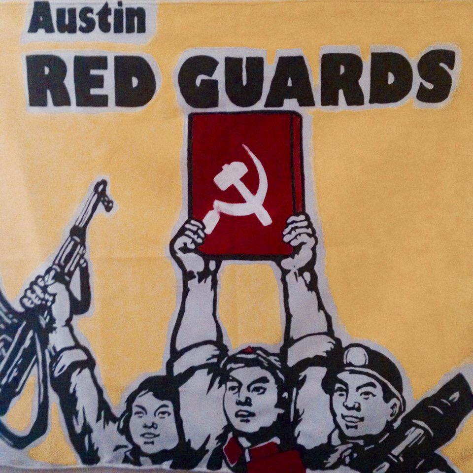 Ciruela negra on Twitter: ""Red Guards", Austin (Texas, USA). Twitter