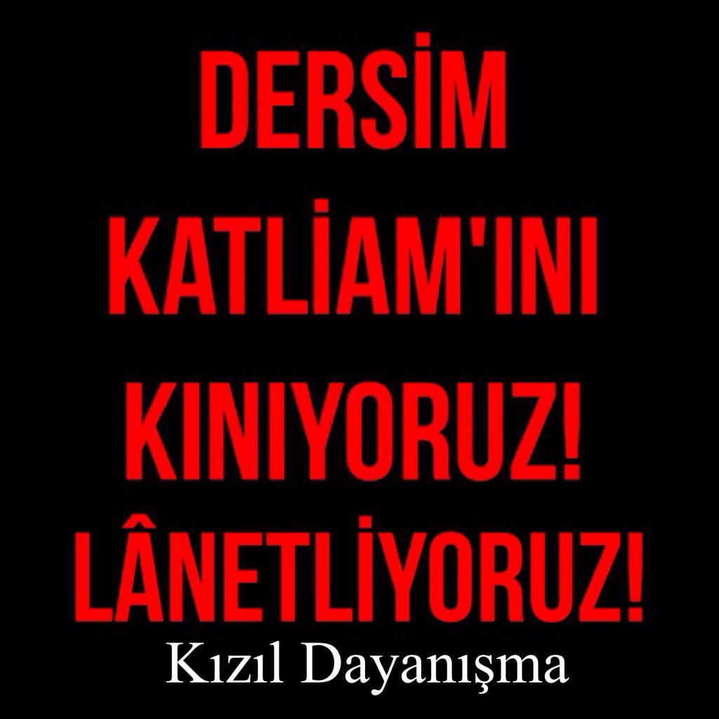 4 Mayıs 1937- 38 katliamı, tarihte kara bir lekedir...
#Dersim38XoVîraMekê 
#TertelêDersim 
#DersimSoykırımınıUnutma