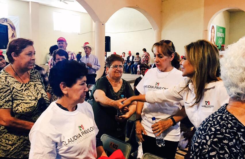 Empleos dignos, salud y educación de calidad y rehabilitación de carretera son prioridad para nuestra zona serrana