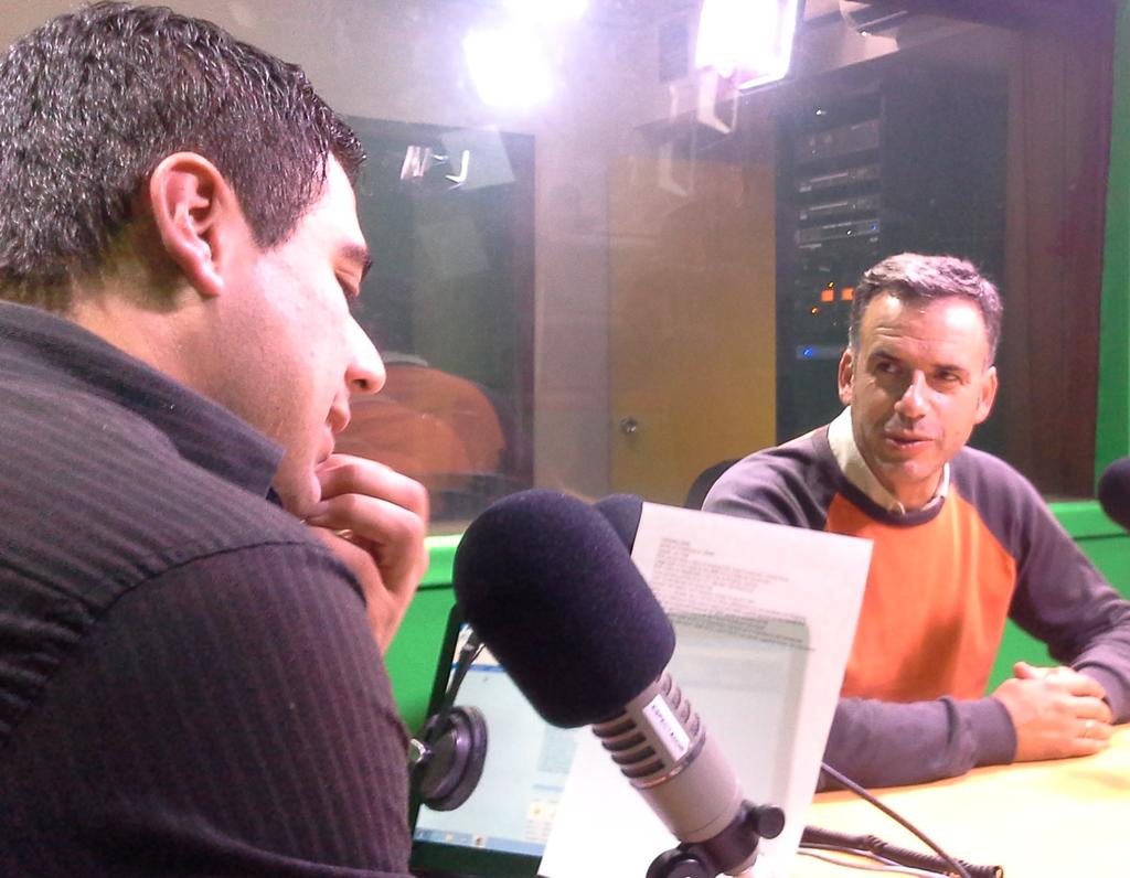 Ahora en Municipios 2015 con Martín Pintos en @espectador810