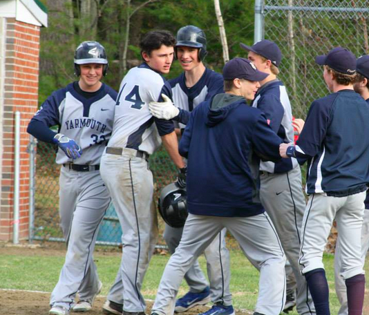 On Wednesday, May 6th, Yarmouth takes on crosstown rivals <a href="/greely_baseball/">GHS Baseball Squad</a> at home.