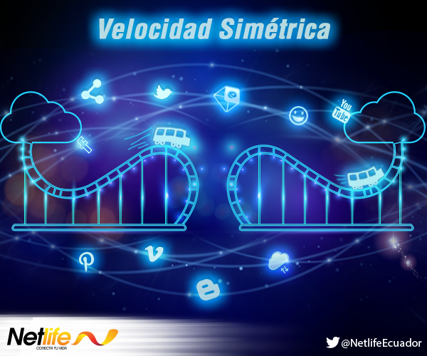 Netlife_IPFIBER's tweet photo. #Netlife te da velocidad simétrica. ¡Baja y sube archivos a la misma velocidad! http://t.co/0ee8TIy3aL