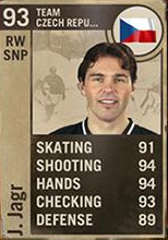 imuppz's tweet photo. RT &amp; FOLLOW ME FOR A CHANCE TO WIN THIS @EASPORTSNHL #MILESTONE JAGR!  #NHL15 #HUT http://t.co/fnhbwARlD4