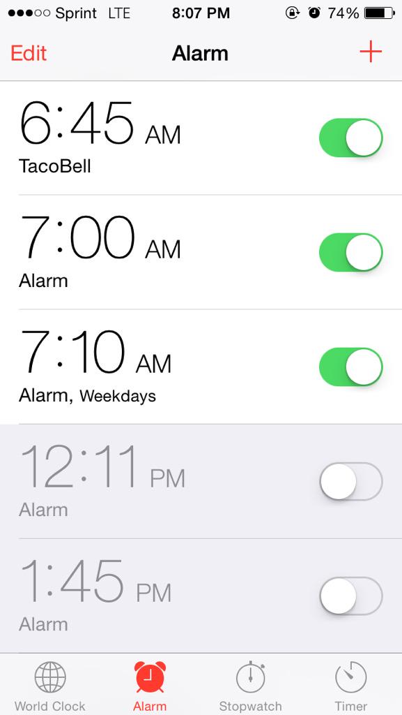 seefray's tweet photo. @lizcapemore @tacobell is it sad/weird that I did this as soon as I read your tweet #actuallygoing http://t.co/uBU9UBdLjo