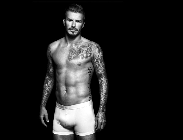 Happy 40th Birthday, David Beckham!  