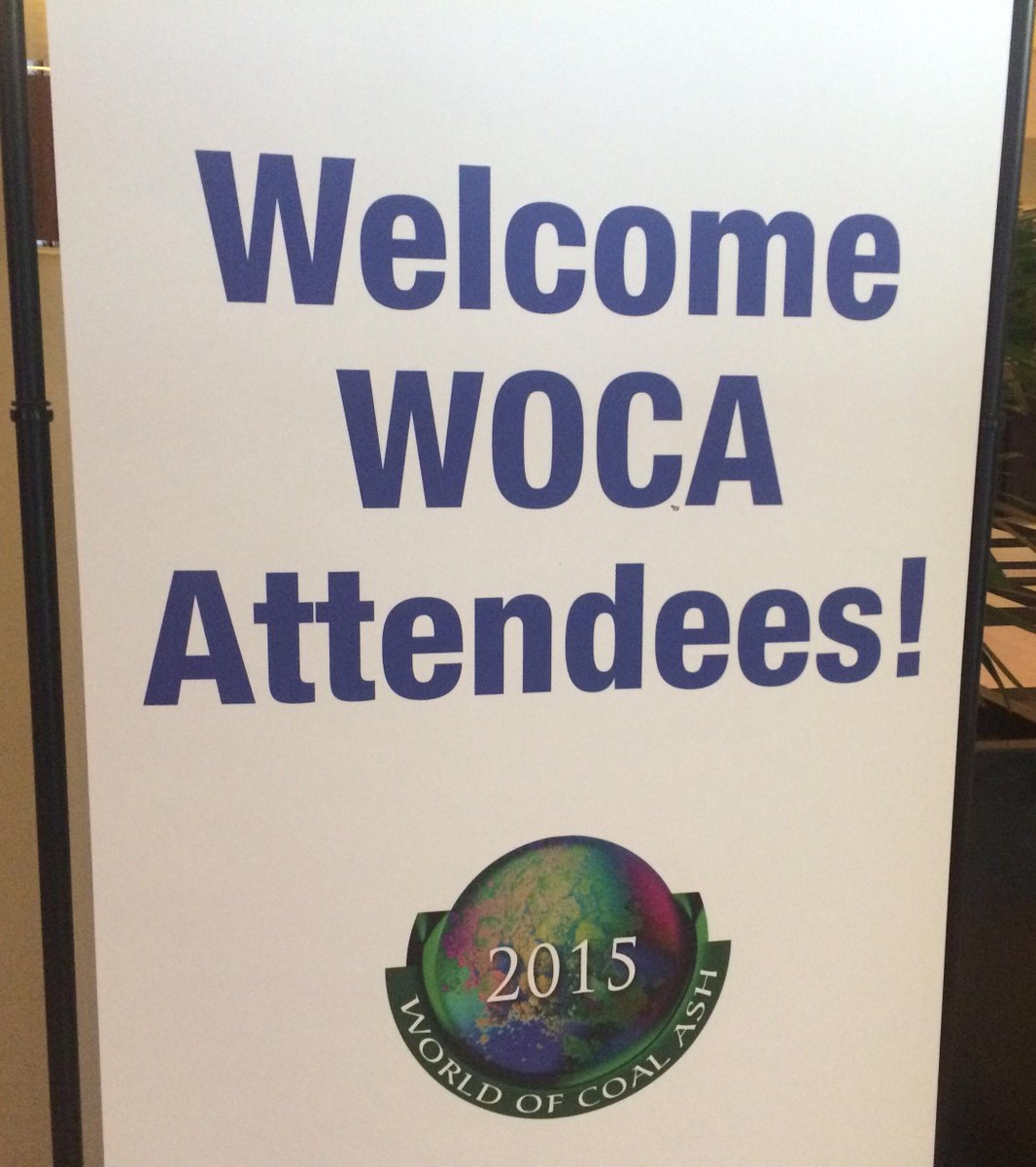 Exploring the world of coal ash @WOCA2015