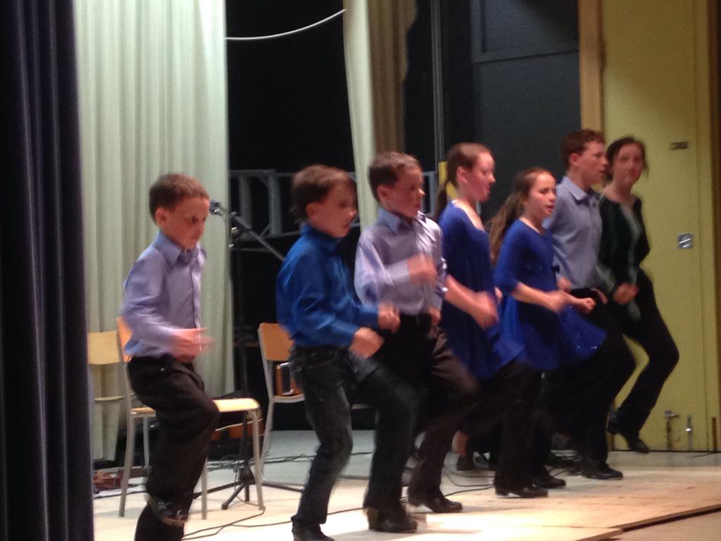 TJO_Grady's tweet photo. Music Monday Concert @ St Mary's. Special thanks to our young performers. @RCCDSB #MMWeAreOne http://t.co/BoeQnMEvr8