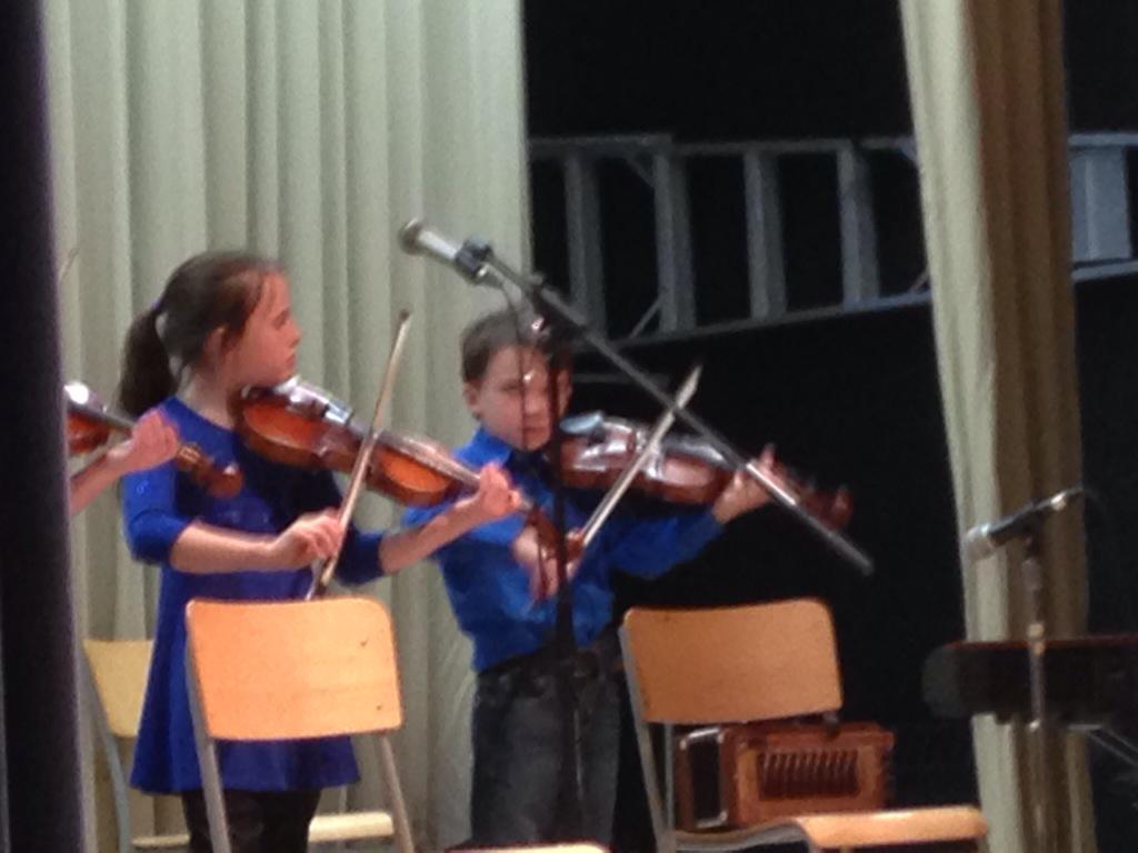 TJO_Grady's tweet photo. Music Monday Concert @ St Mary's. Special thanks to our young performers. @RCCDSB #MMWeAreOne http://t.co/BoeQnMEvr8