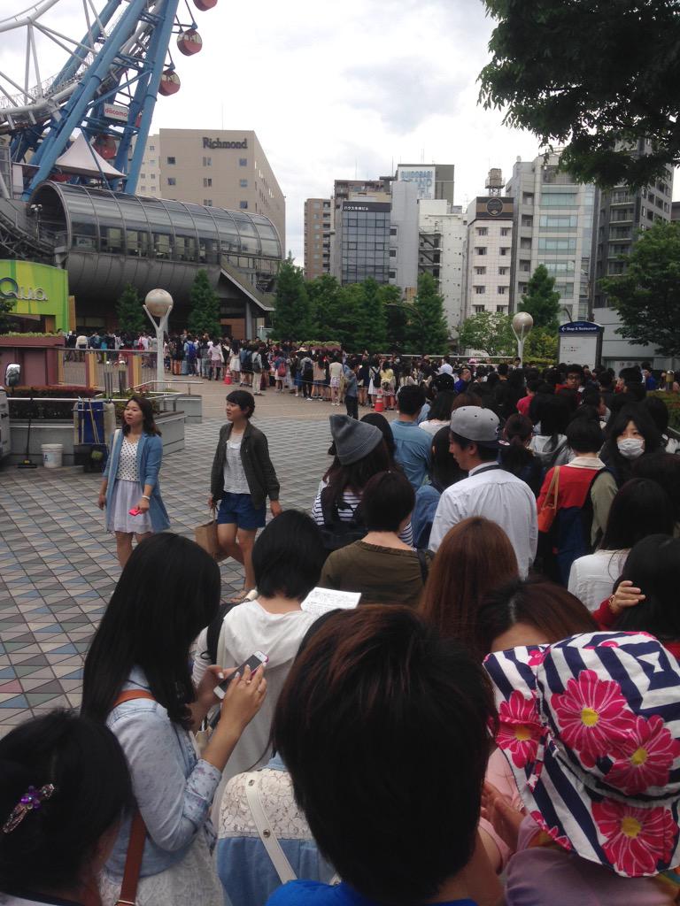 TayTayQUEEN's tweet photo. Current situation in Dome,Tokyo. #1989WorldTour http://t.co/EuUGdmie1y