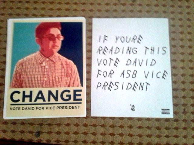dvargas_jpg's tweet photo. Vote for me for ASB Vice President, I'm friendlier than Mayweather in a boxing ring. π #TeamHomeSlice http://t.co/Tun34CDcOe