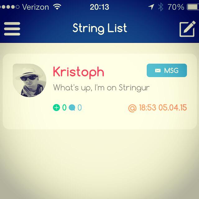 KristophAhlers's tweet image. @StringurLLC #socialmedia #download 
Check it Out, Get On It!