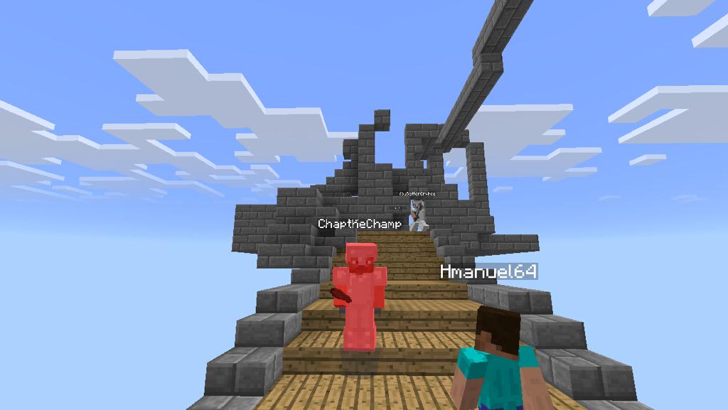 PvPGamesPE's tweet photo. GG everyone! 
Salute to @ChaptheChamp 
He had the strats and snuck into blue base! http://t.co/8f1pHmLcmb