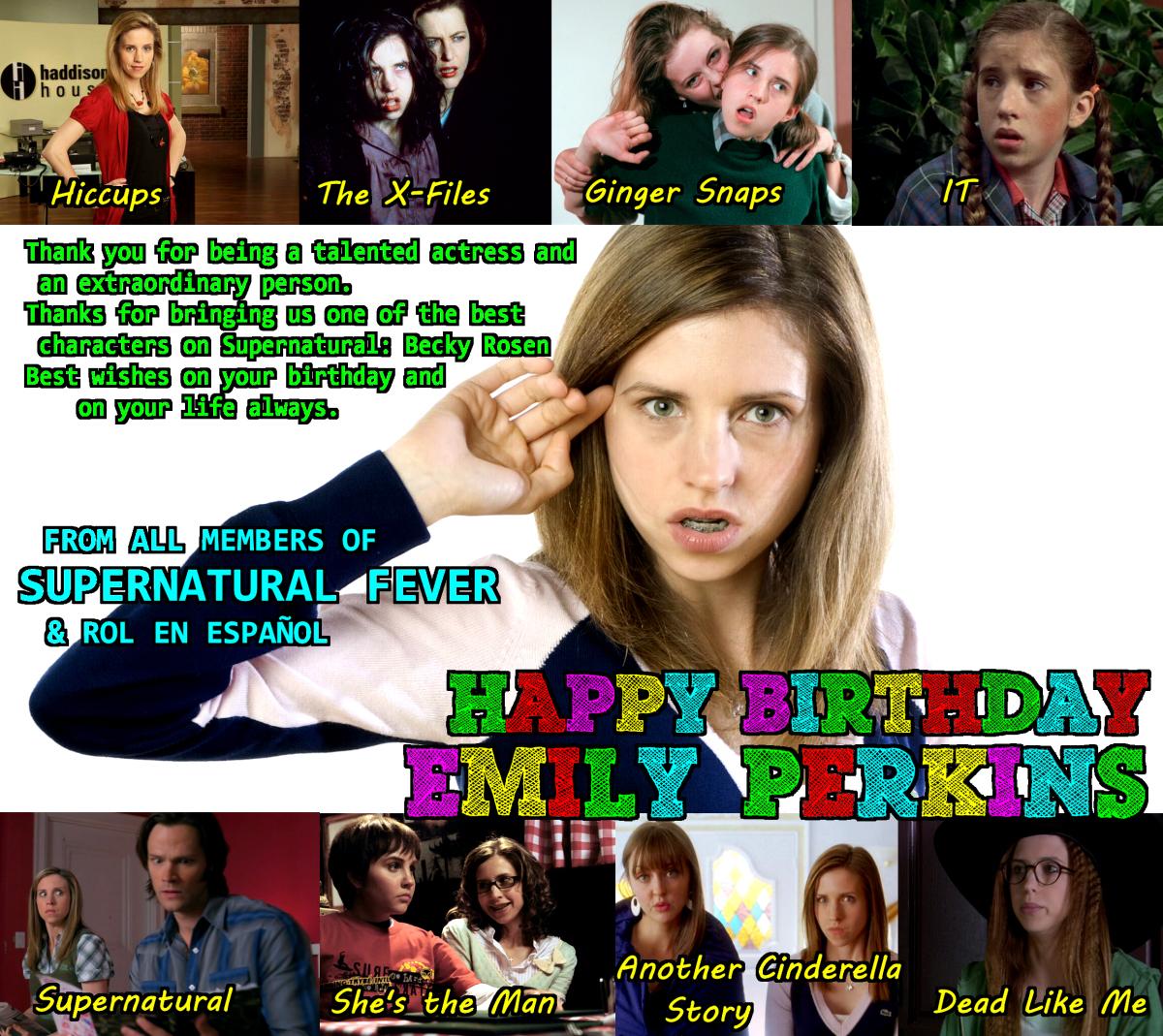  Happy Birthday! Right now we will do a big tribute to you in our site:  