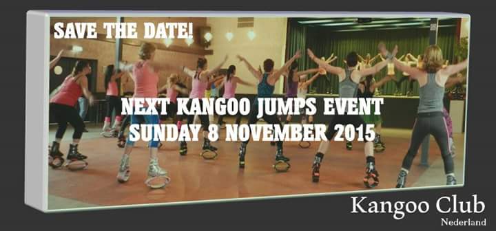 Volgend Kangoo Jumps evenement zondag 8 nov. '15! #Kangoojumps #gezond #fit #fitnesstrend #sportschool #Health #KJ