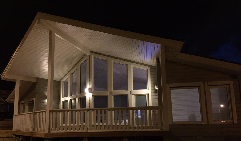 BioPasiva_'s tweet photo. Nuestra vivienda/showroom #PassivHaus  de Guadalix de La Sierra vista con la nueva iluminación,es todavía más bonita! http://t.co/QtyqU2zBoE