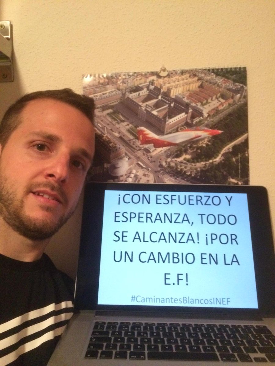 #CaminantesBlancosINEF