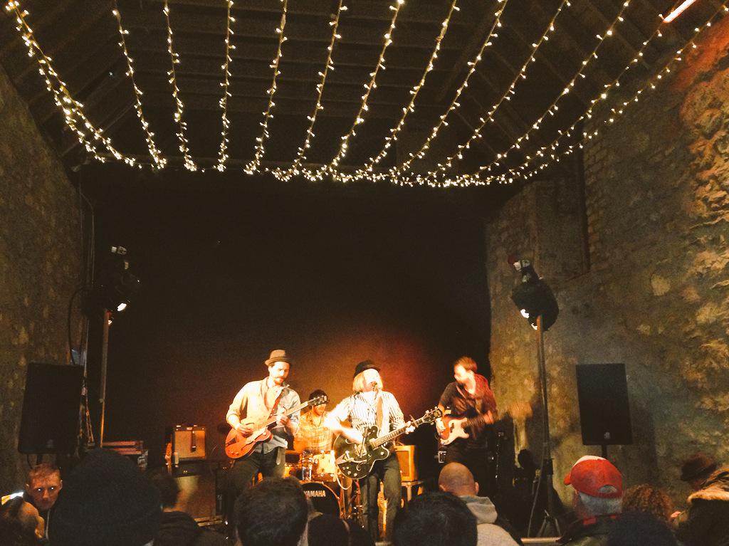 leeanne533's tweet photo. Great set from @LittleMammoths on The Barn Stage @BrewBog #brew15 http://t.co/9SS5HsPjwd