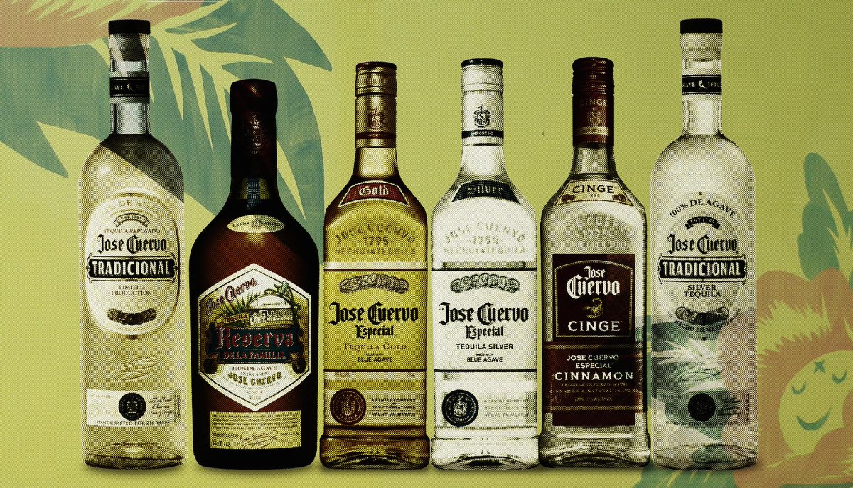 JoseCuervo's tweet photo. Your Cuervo #CincoDeMayo checklist:
✔️Gold
✔️Silver
✔️Cinge
✔️Tradicional
✔️Tradicional Silver
✔️Reserva
✔️Yes. http://t.co/tDayJnkkZd