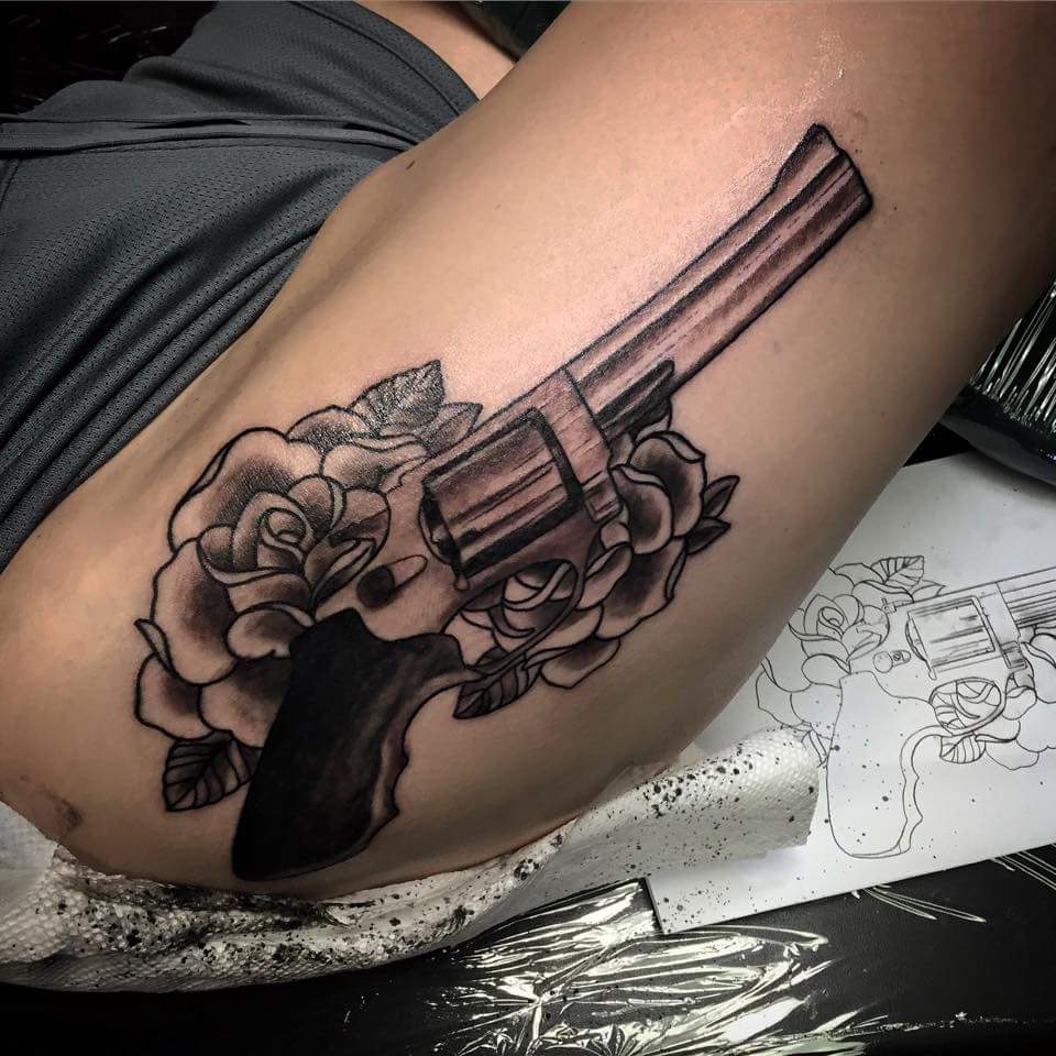 Guns And Roses Tattoos