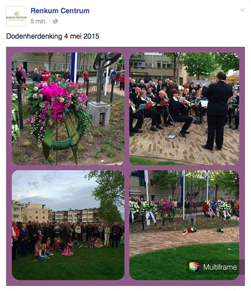 renkumleeft's tweet photo. Dodenherdenking #Renkum in beeld. http://t.co/BvU5Du8hh2
