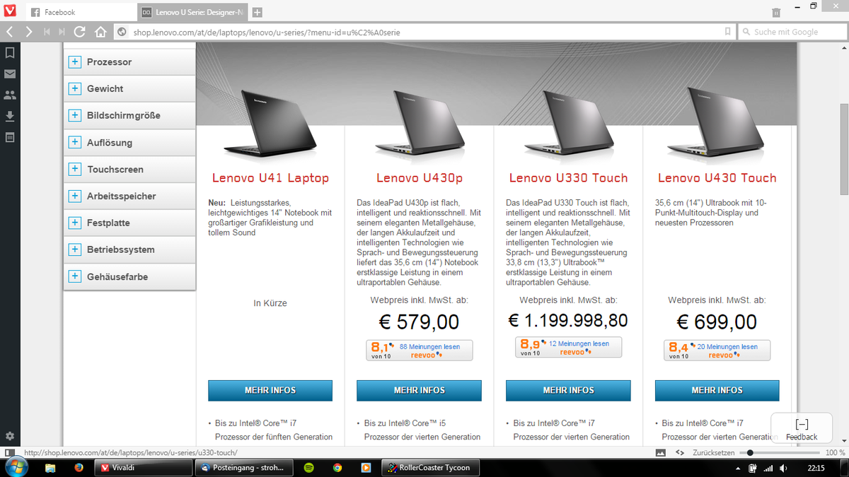 Da soll noch einer sagen Apple wäre überteuert...  #fail #Bargains @lenovo