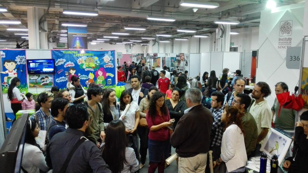 inst_humboldt's tweet photo. Arranca el sorteo entre nuestros asistentes de #Bio2014 en la #Filbo2015 http://t.co/DZV1cz11FT