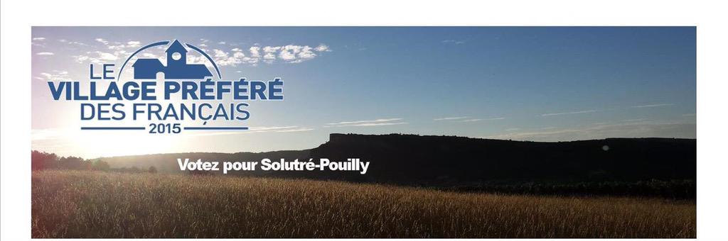 Soutenez la candidature de <a href="/SolutrePouilly/">solutré-pouilly</a> pour le titre de #VillagePréféré sur francetv.in/1Dyoj8B via @France2tv
