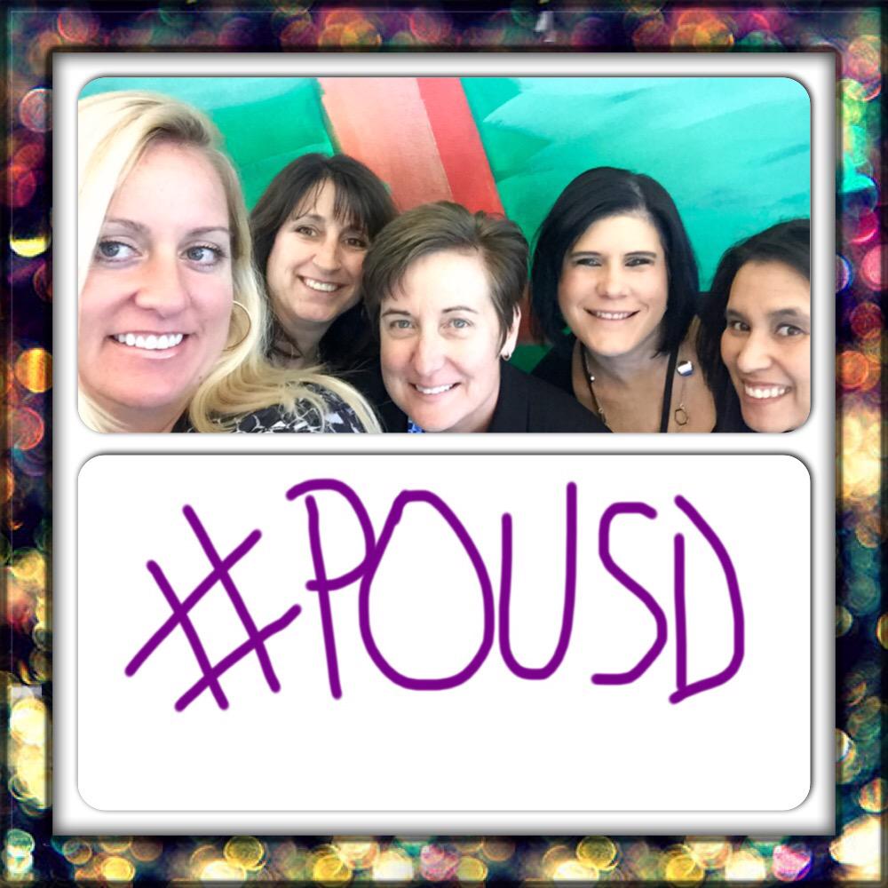 GinaLynch007's tweet photo. Go #teamPOUSD! #FutureReady @maryjr40_mary @lynngarlock @Qbndiva @POUSDSupt http://t.co/49guQcQwKs