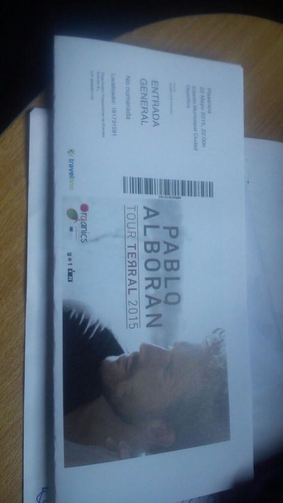 Angie26cc's tweet photo. #Porfintengolamia que ganas de que llegue el dia @pabloalboran http://t.co/LtbpRnumR3