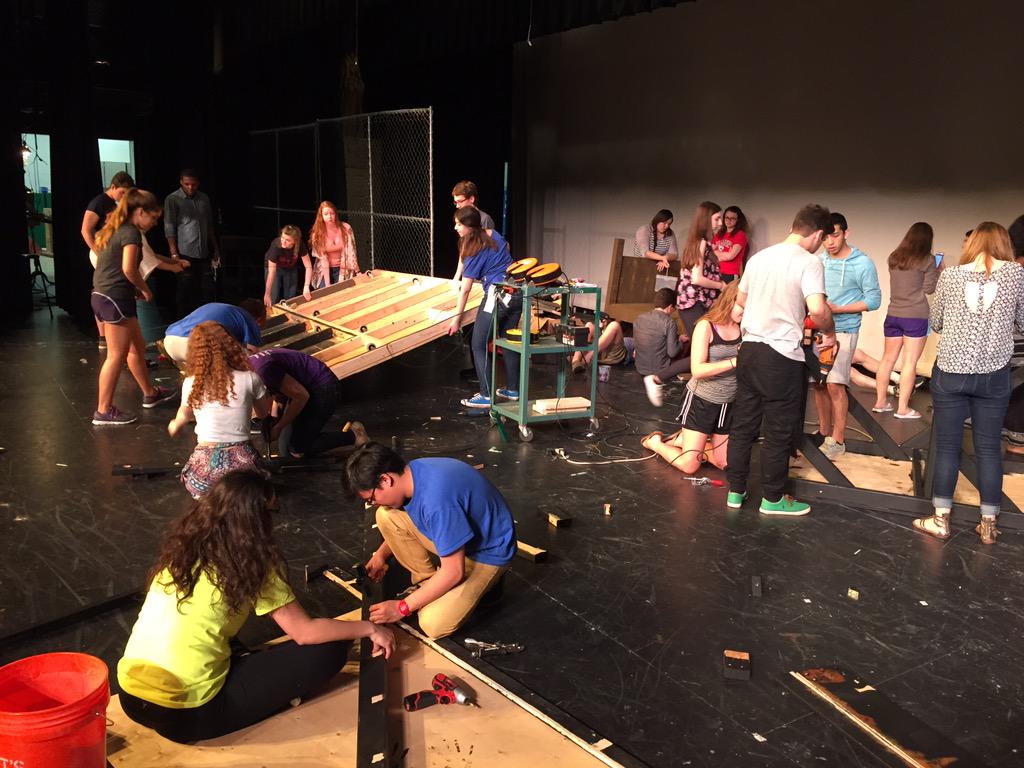wnchoirs's tweet photo. West Side Story is officially over 😩 #SetStrike #TeAdoroWestSide @WNDrama http://t.co/hYh7Xwrxl9