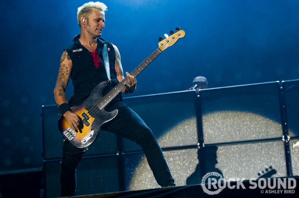 Happy birthday, Mr Mike Dirnt! 