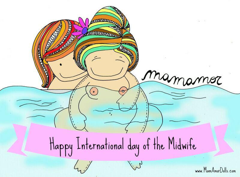 Happy International Day of the Midwife to every midwife and 'promised' midwife we know.
