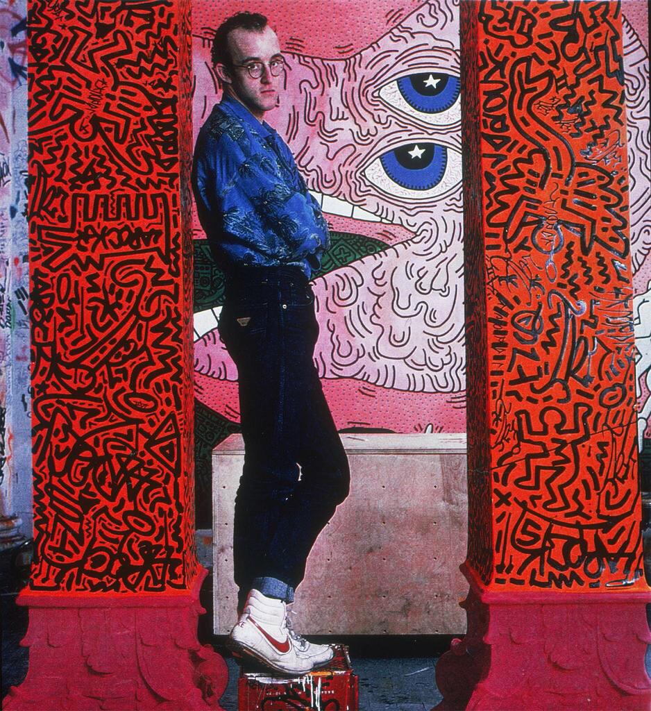 Happy birthday keith haring 